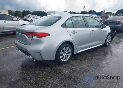 2025 Toyota Corolla Le z USA, uszkodzony, nr VIN 5YFB4MDE2SP273217